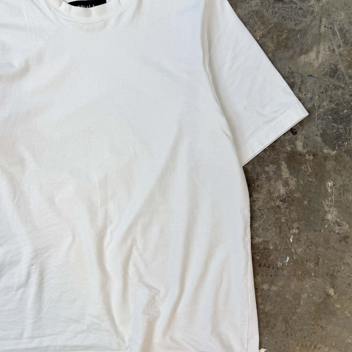 CLASSIC TEE IN WHITE