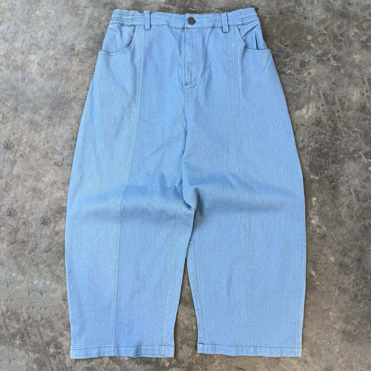"VAPOR BLUE" BONNIE PANTS