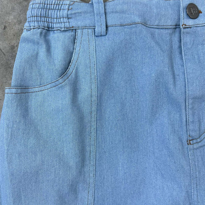 "VAPOR BLUE" BONNIE PANTS