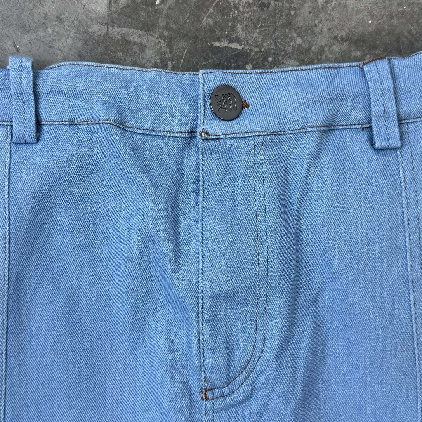 "VAPOR BLUE" BONNIE PANTS