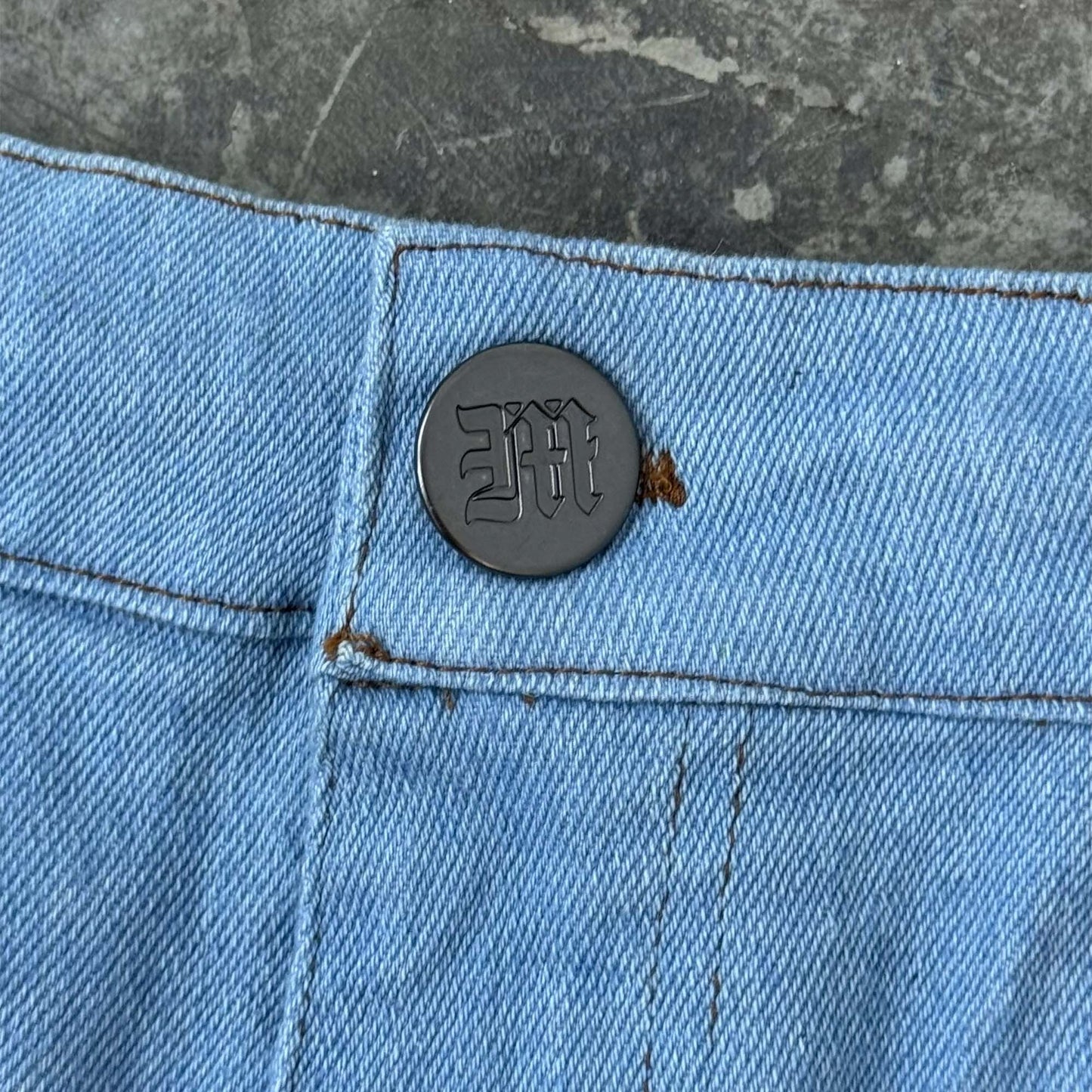 "VAPOR BLUE" BONNIE PANTS