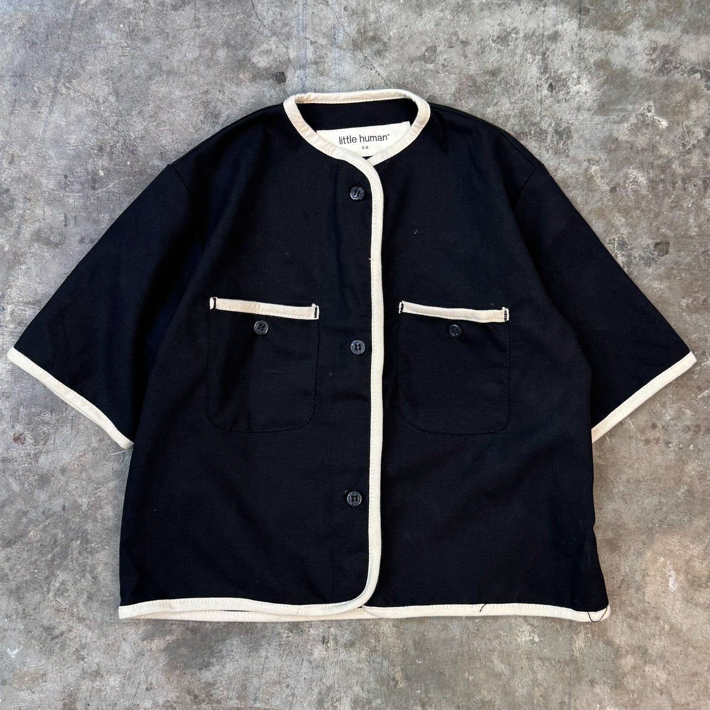 LITTLE HUMAN™ TOP SAMPLE 001