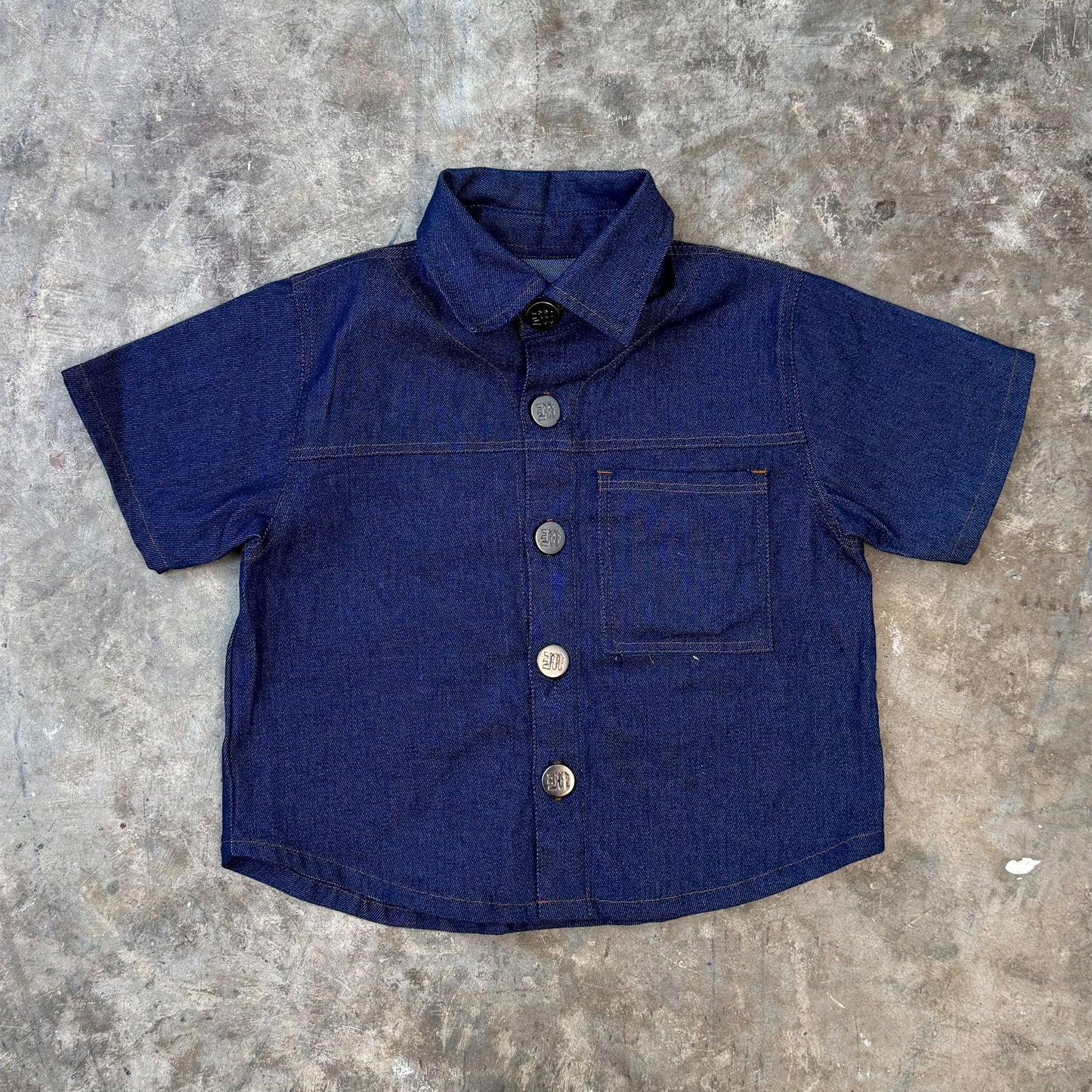 LITTLE HUMAN™ S/S POLO SHIRT SAMPLE 001