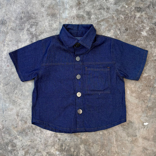 LITTLE HUMAN™ S/S POLO SHIRT SAMPLE 001