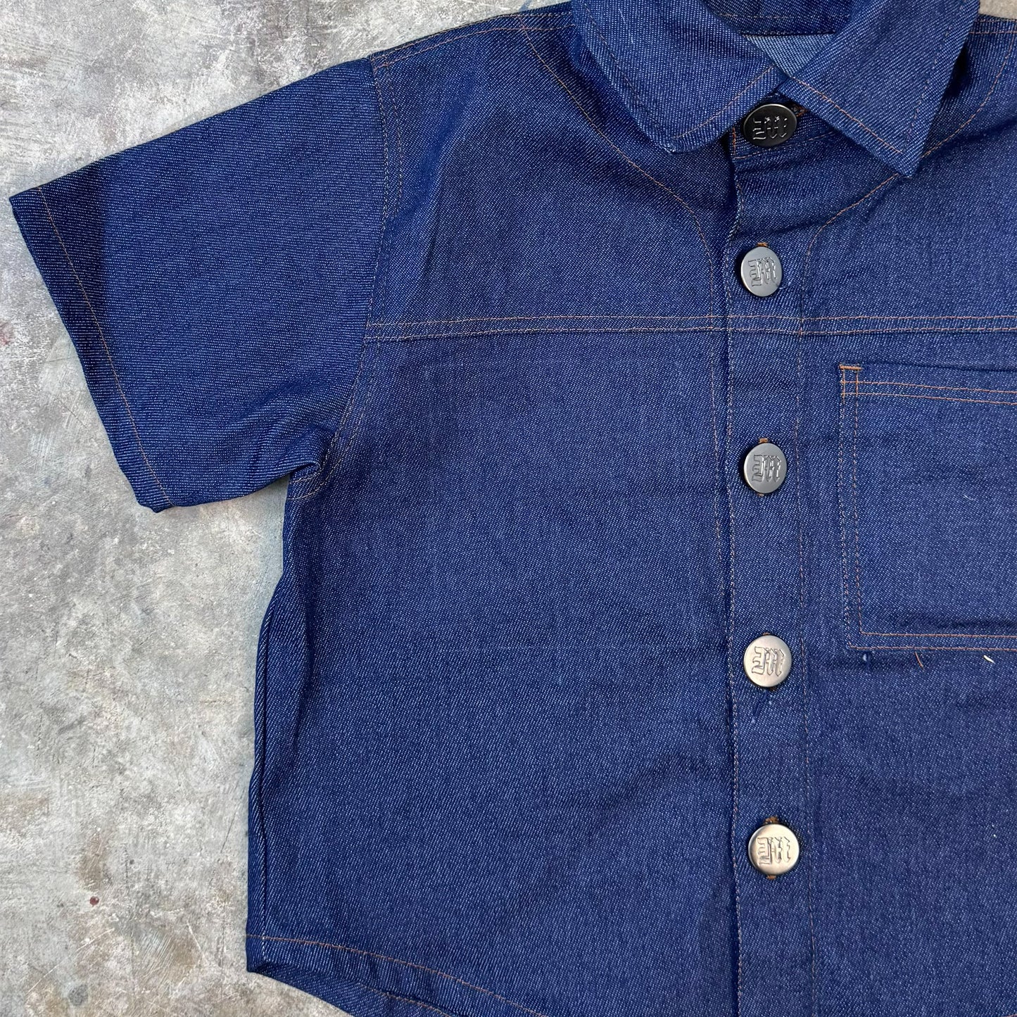 LITTLE HUMAN™ S/S POLO SHIRT SAMPLE 001