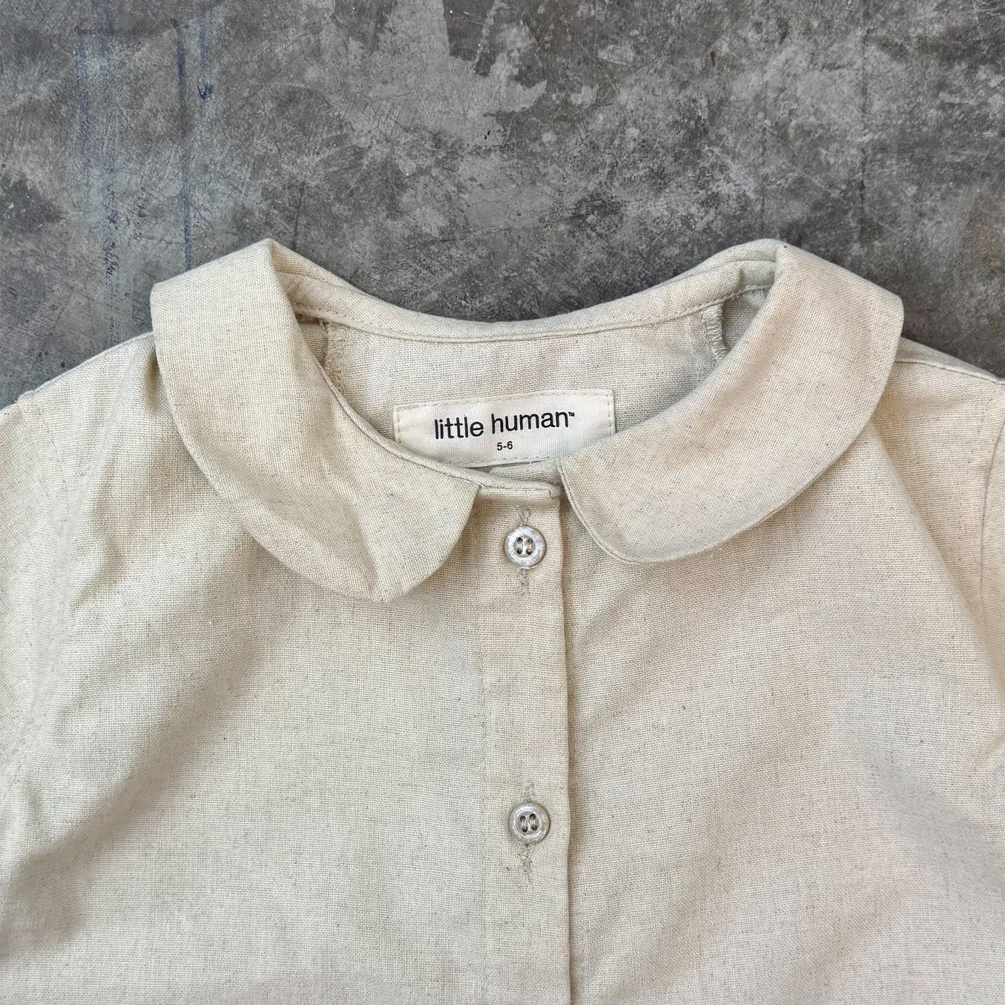 LITTLE HUMAN™ DRESS SAMPLE 001