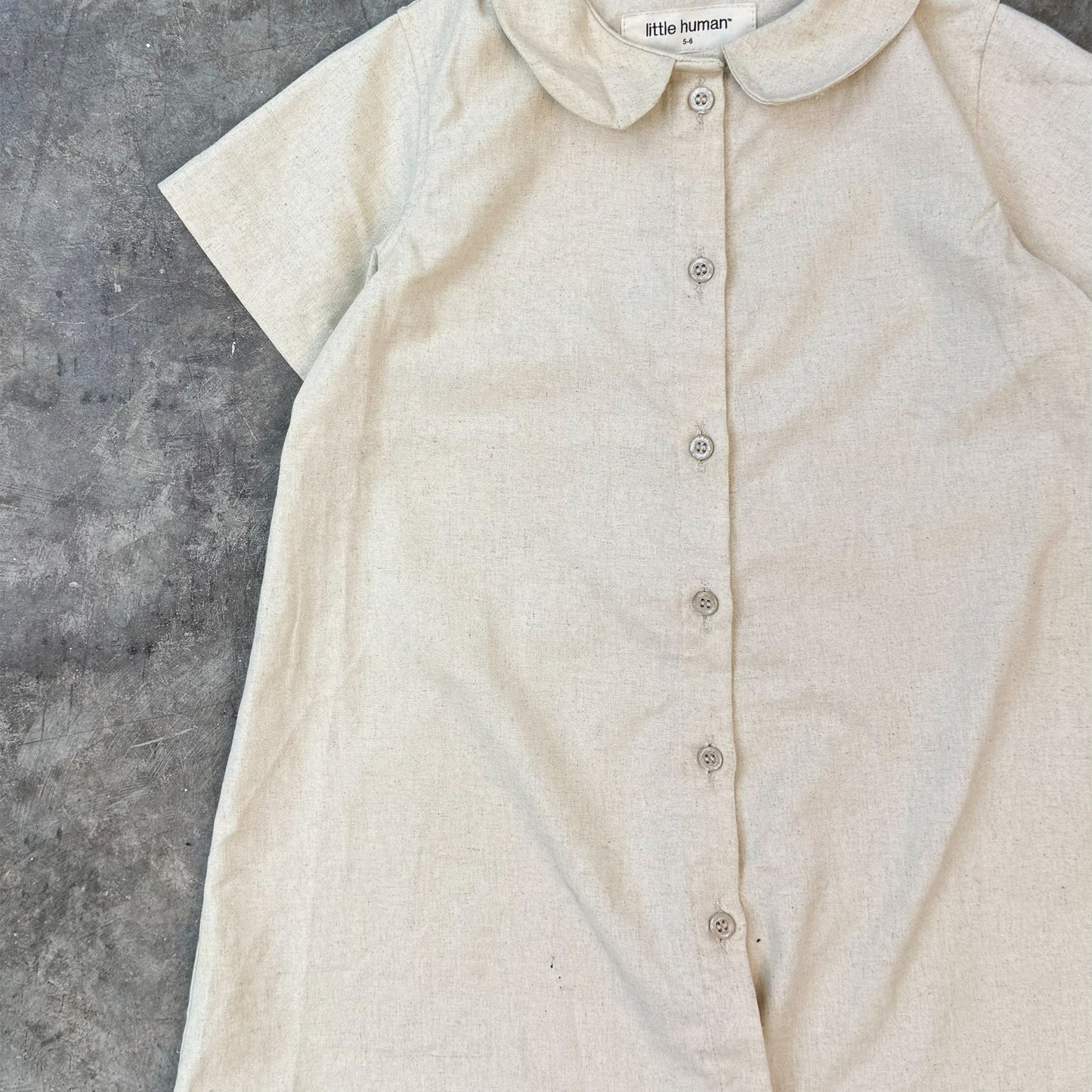 LITTLE HUMAN™ DRESS SAMPLE 001