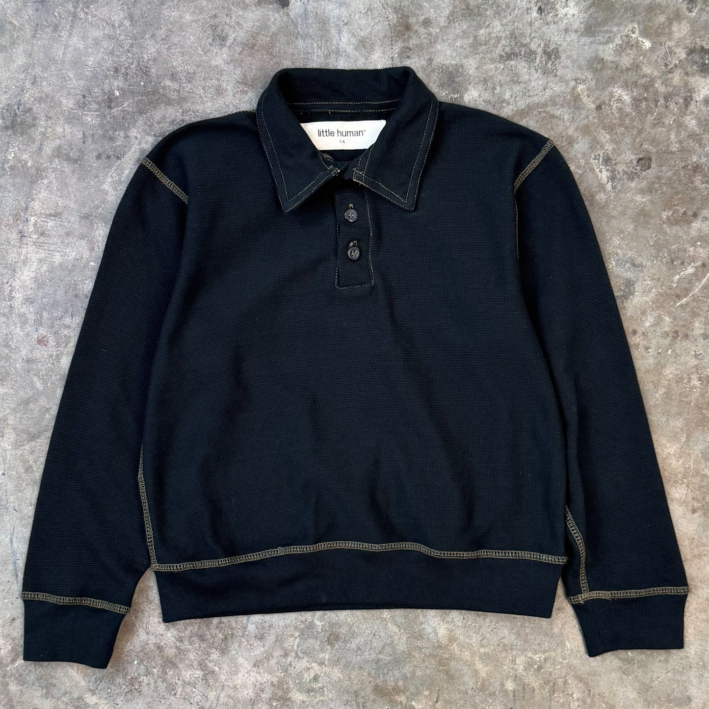 LITTLE HUMAN™ POLO L/S SAMPLE 001