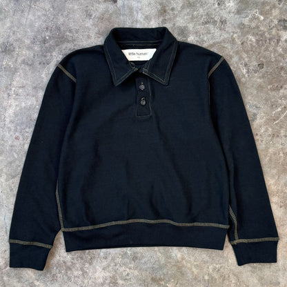 LITTLE HUMAN™ POLO L/S SAMPLE 001