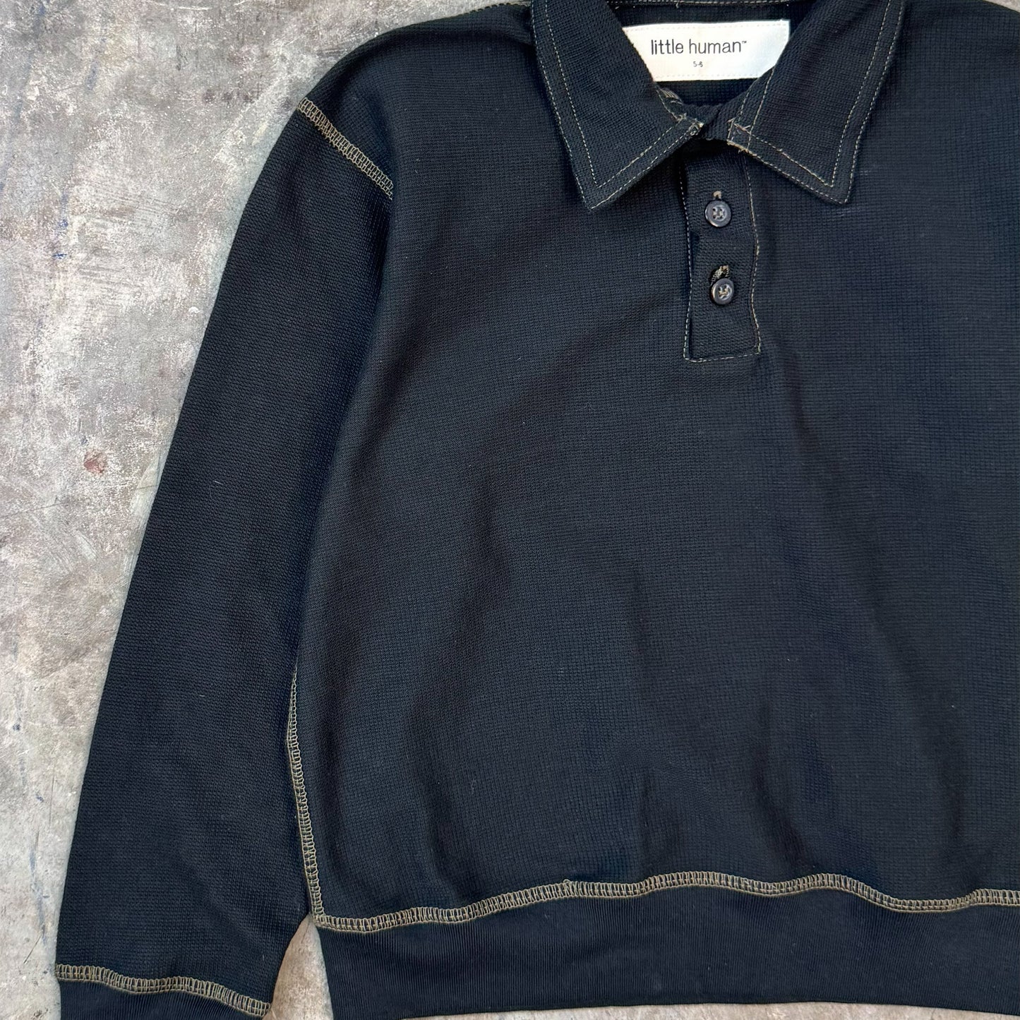 LITTLE HUMAN™ POLO L/S SAMPLE 001