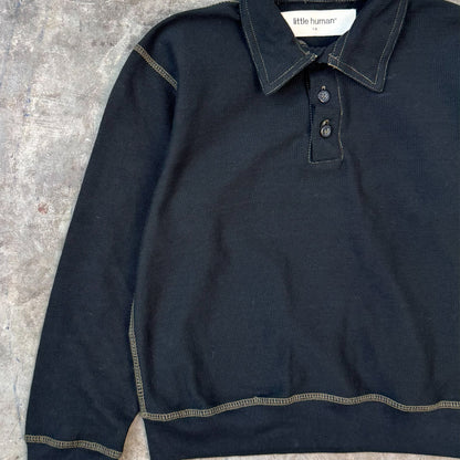LITTLE HUMAN™ POLO L/S SAMPLE 001
