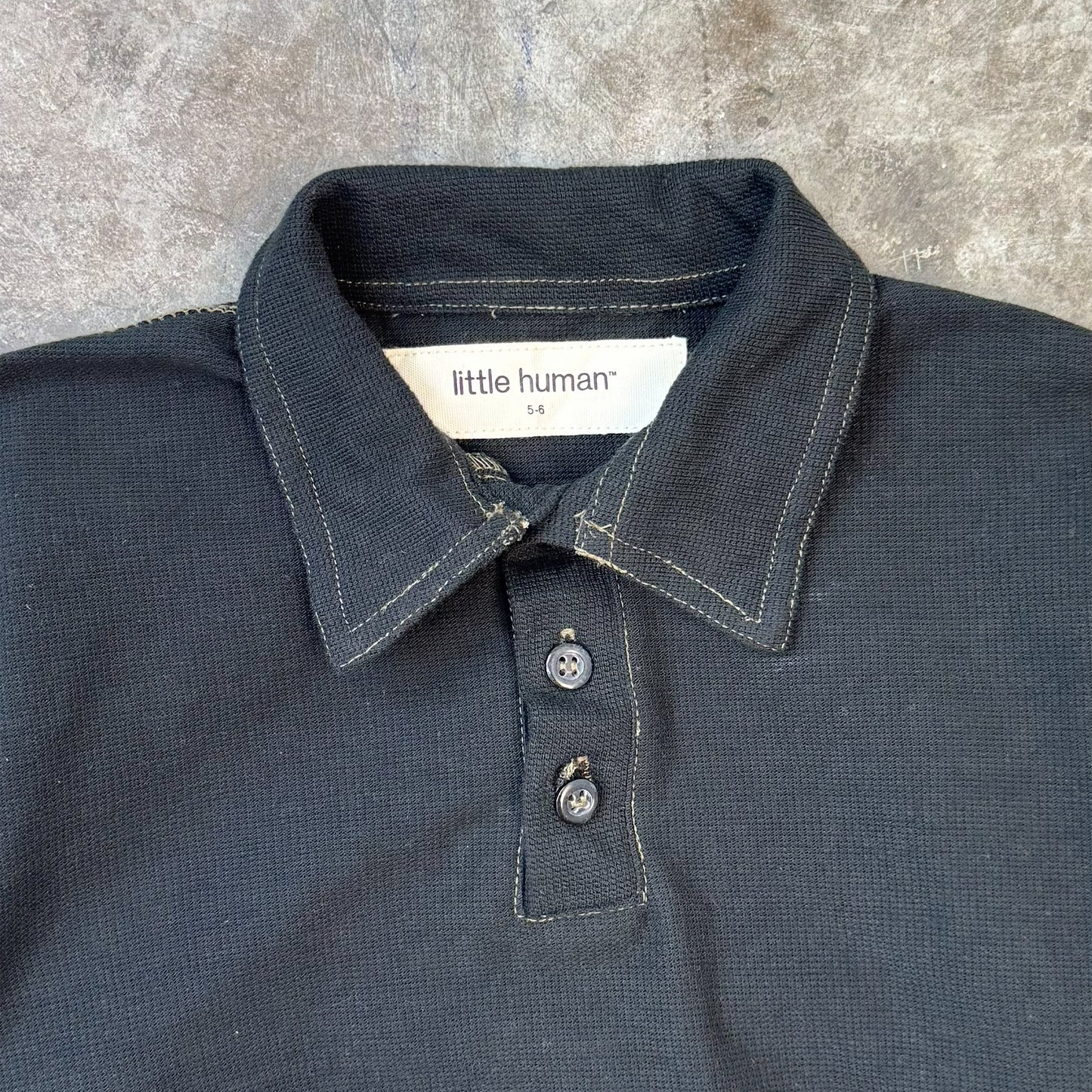 LITTLE HUMAN™ POLO L/S SAMPLE 001