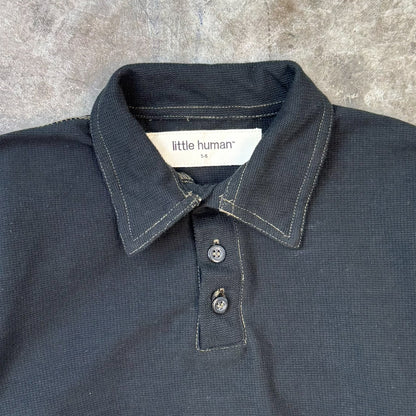 LITTLE HUMAN™ POLO L/S SAMPLE 001