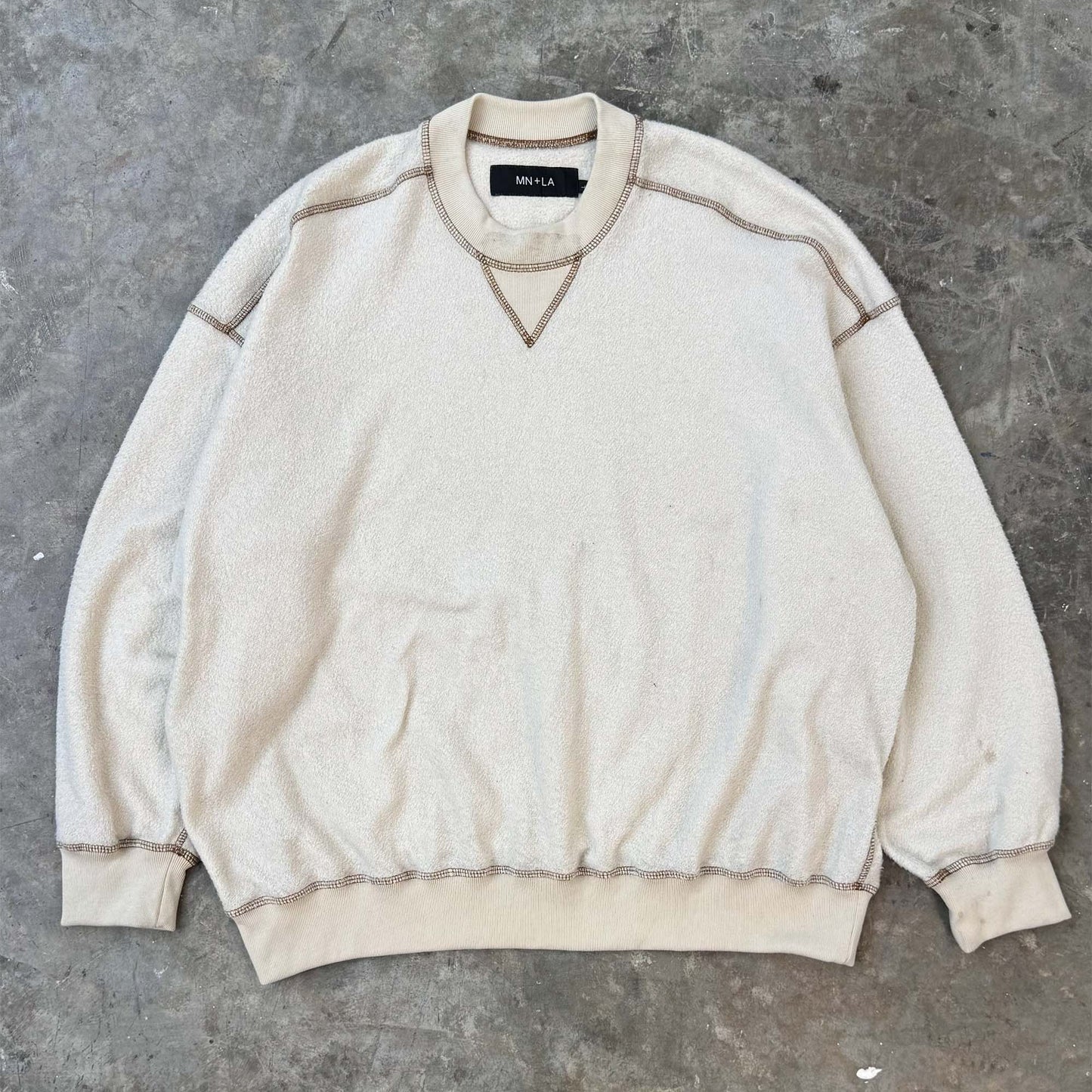 EXO™ MILITIA SWEATSHIRT IN FOSSIL