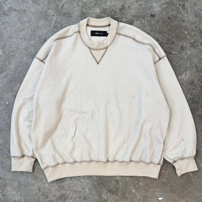 EXO™ MILITIA SWEATSHIRT IN FOSSIL