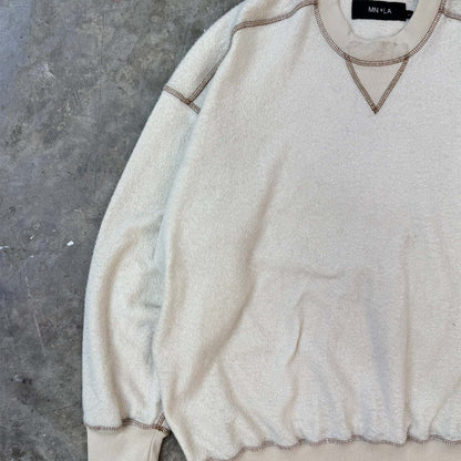 EXO™ MILITIA SWEATSHIRT IN FOSSIL