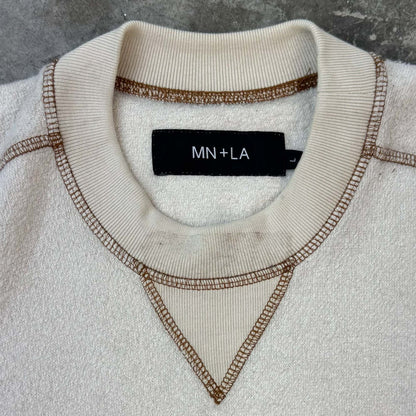 EXO™ MILITIA SWEATSHIRT IN FOSSIL