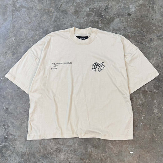 M'$ RIFT VAST TEE IN OAT