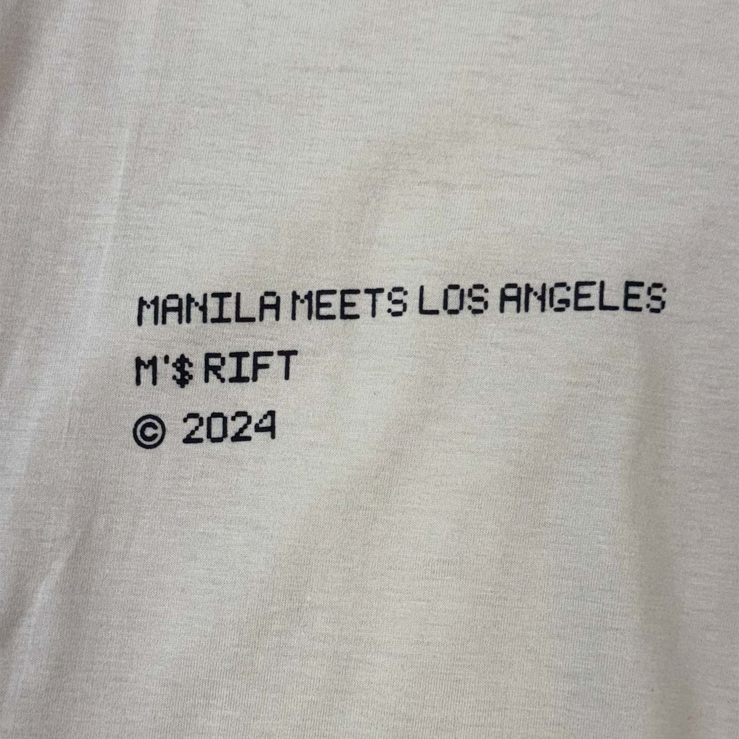 M'$ RIFT VAST TEE IN OAT
