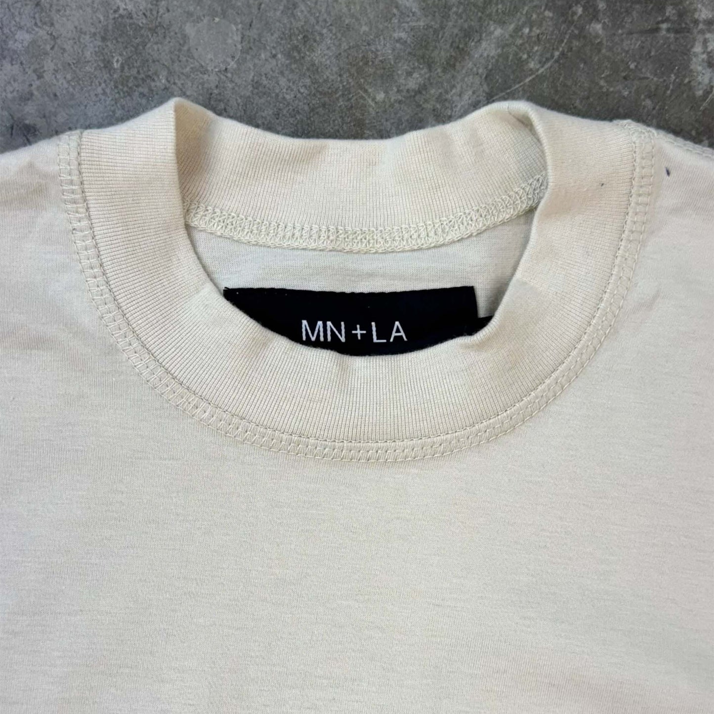 M'$ RIFT VAST TEE IN OAT