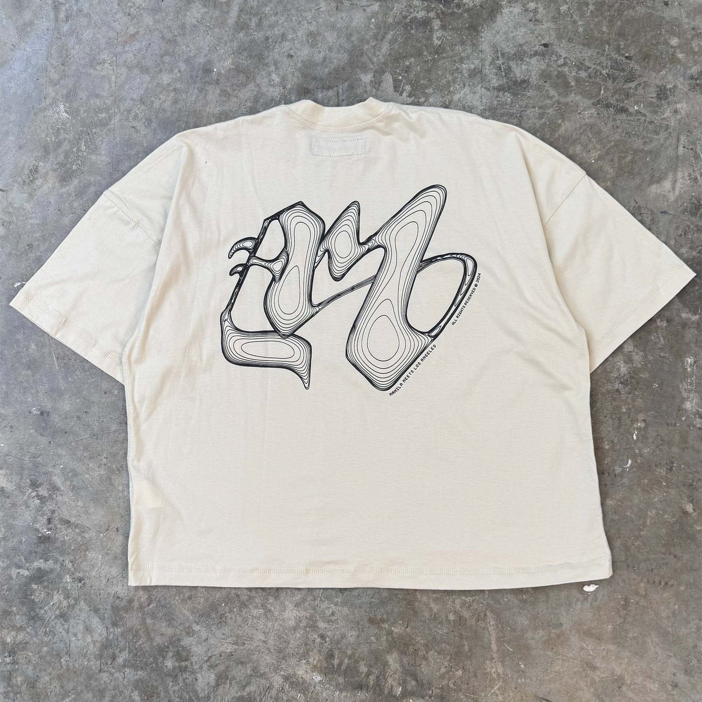M'$ RIFT VAST TEE IN OAT