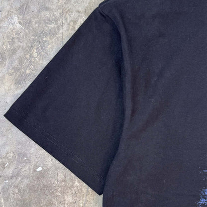 "HORSE POWER" TEE IN MIDNIGHT