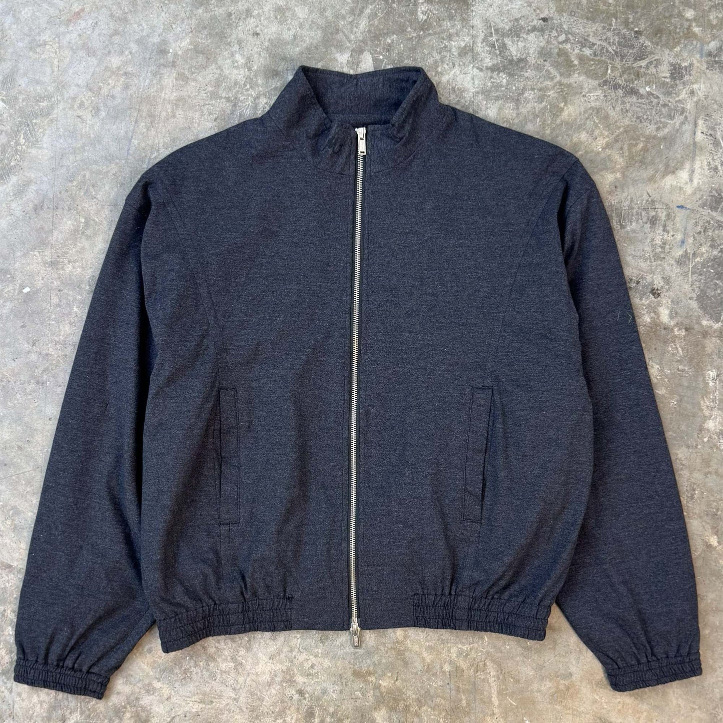 M+ "WAGWAN" JACKET IN MIDNIGHT HEATHER