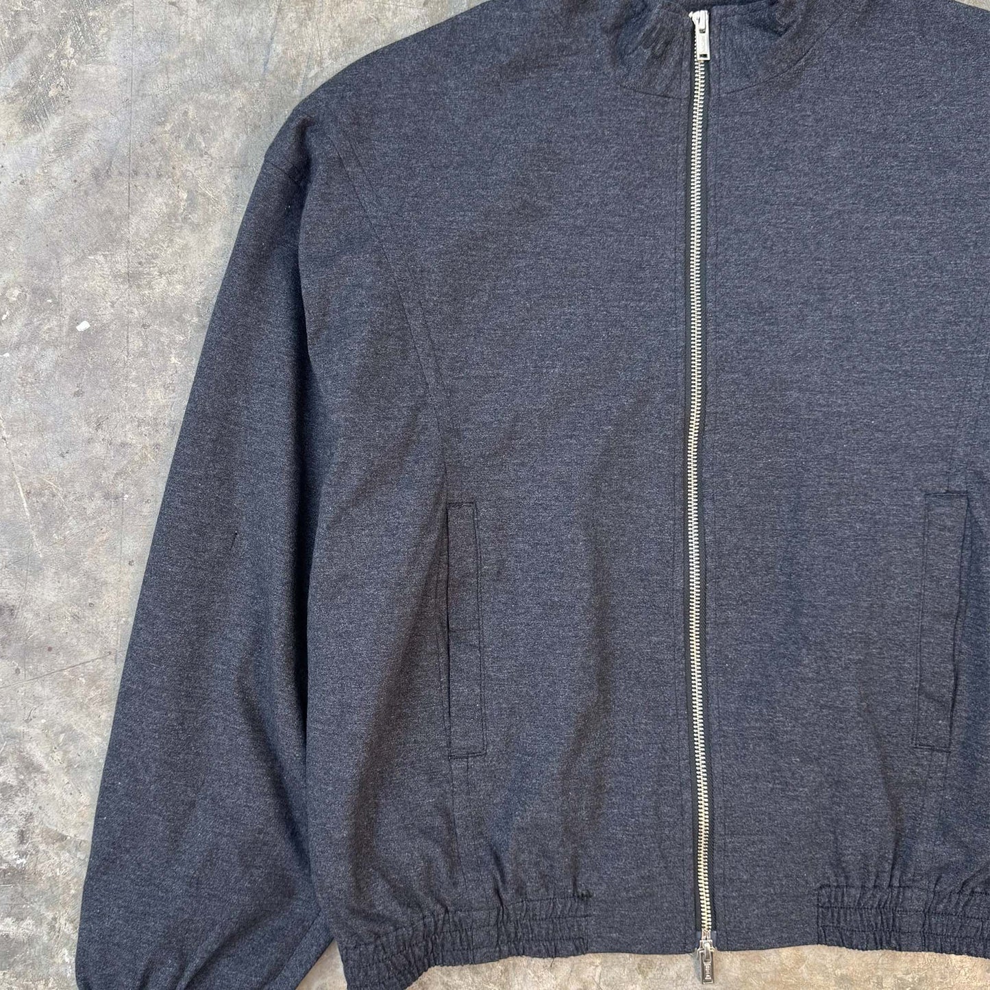 M+ "WAGWAN" JACKET IN MIDNIGHT HEATHER