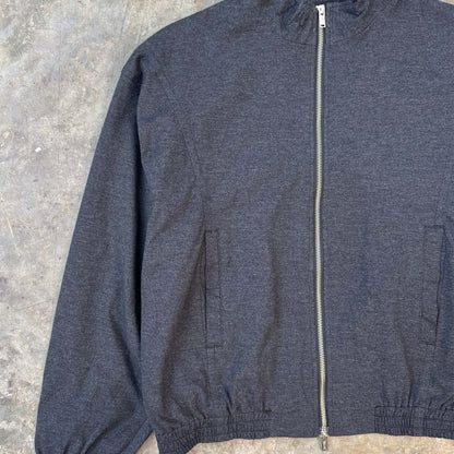 M+ "WAGWAN" JACKET IN MIDNIGHT HEATHER