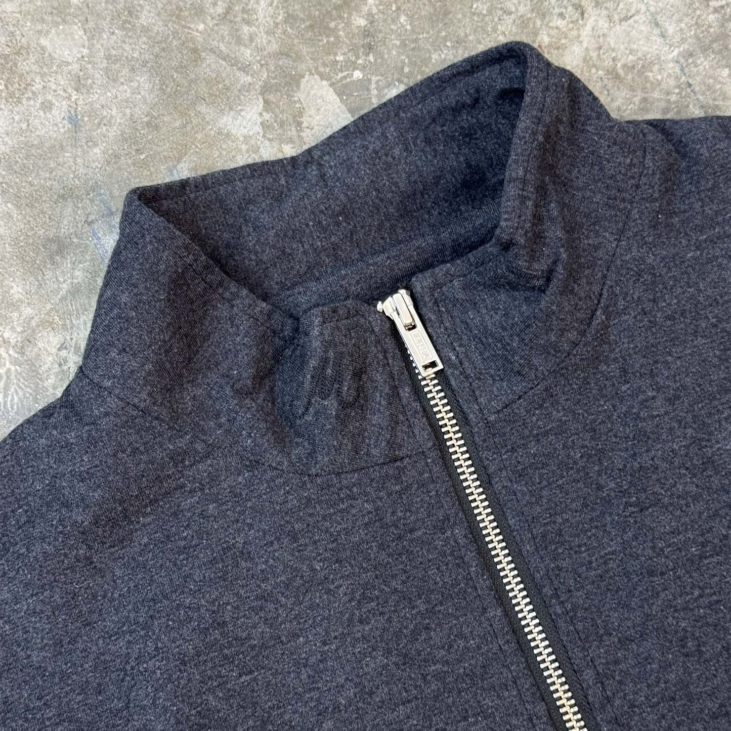 M+ "WAGWAN" JACKET IN MIDNIGHT HEATHER
