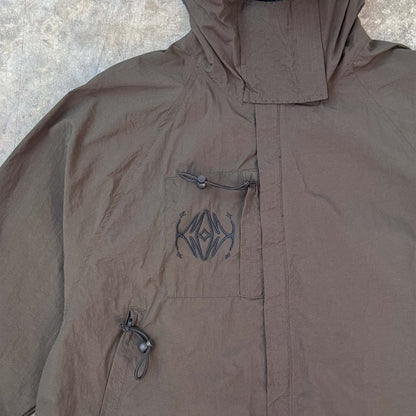 "COLLIDE" SHINOBI WINDSHELL V3 IN CHARCOAL GREY