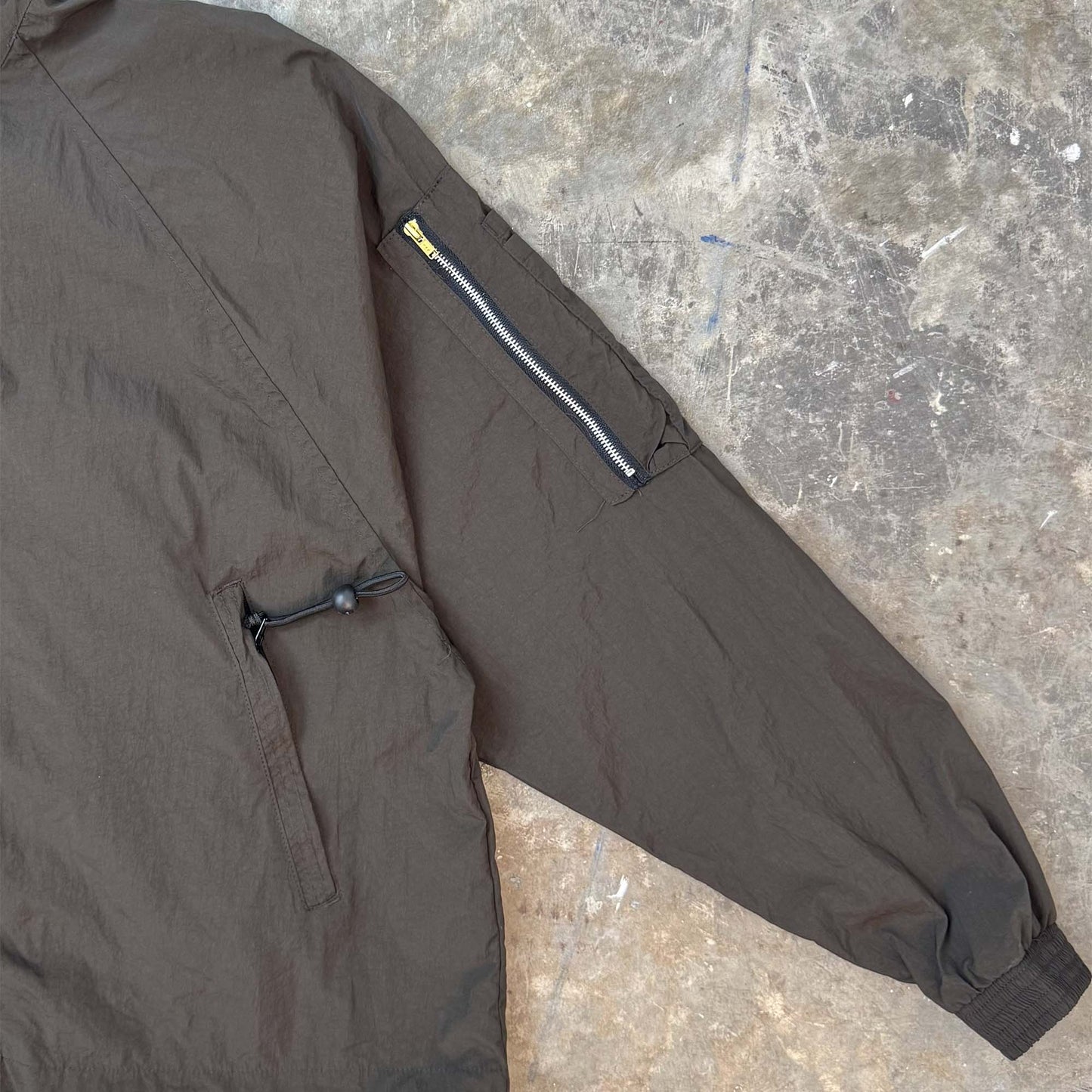 "COLLIDE" SHINOBI WINDSHELL V3 IN CHARCOAL GREY