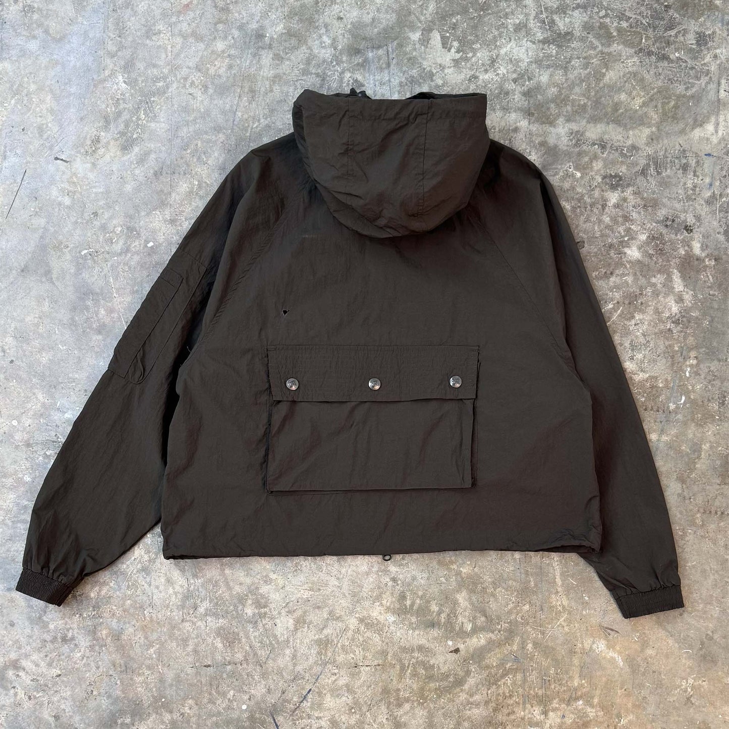 "COLLIDE" SHINOBI WINDSHELL V3 IN CHARCOAL GREY