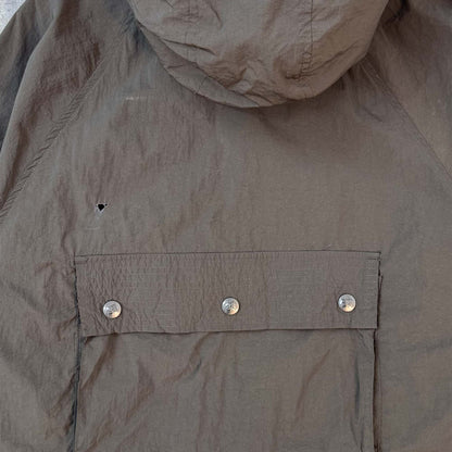 "COLLIDE" SHINOBI WINDSHELL V3 IN CHARCOAL GREY