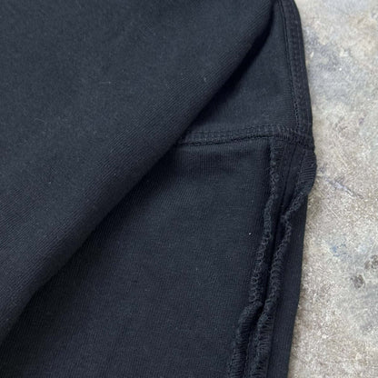 FORGED LONGSLEEVE TEE IN CAVIAR