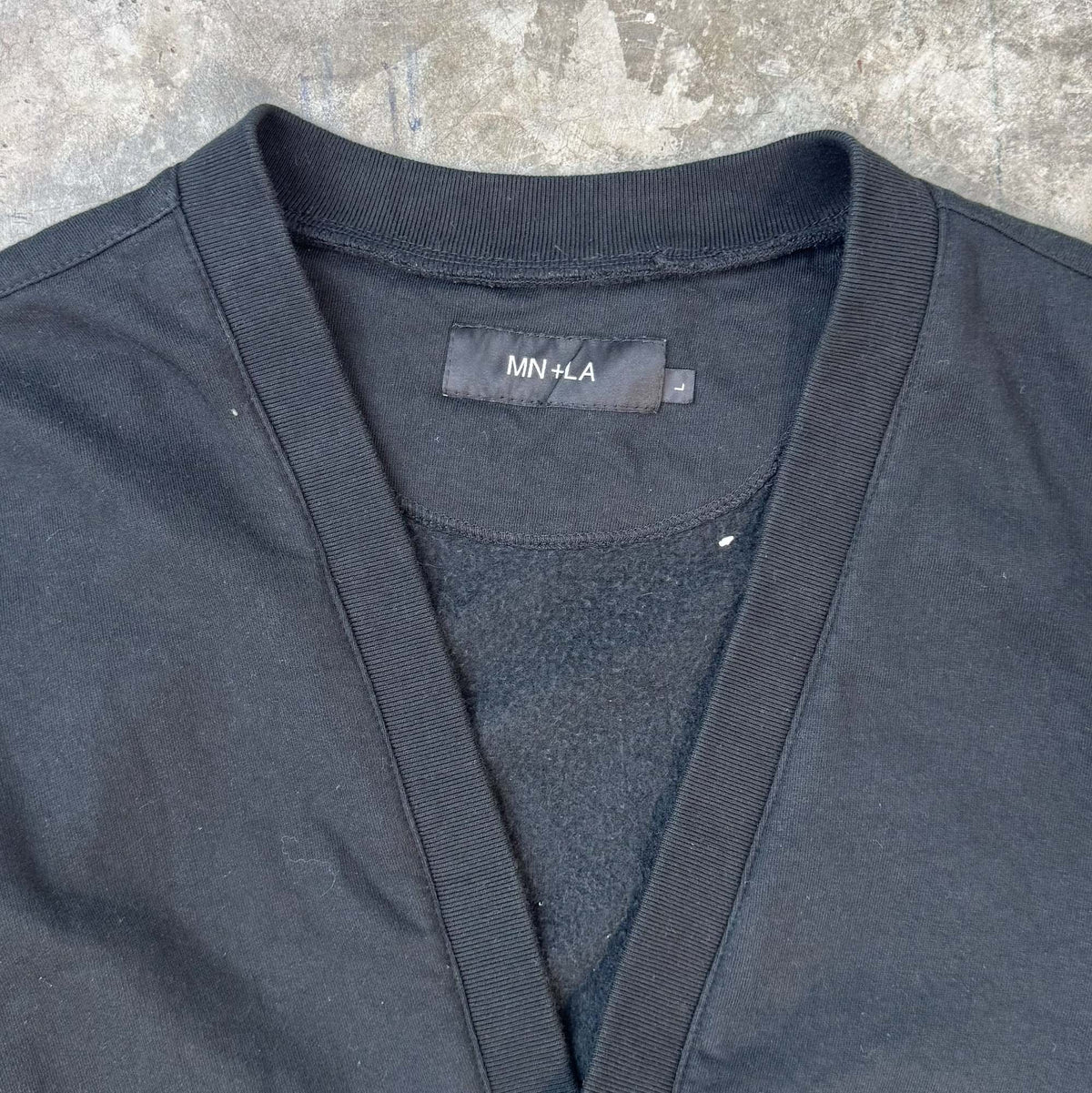 MN+LA™ CARDIGAN SAMPLE 002