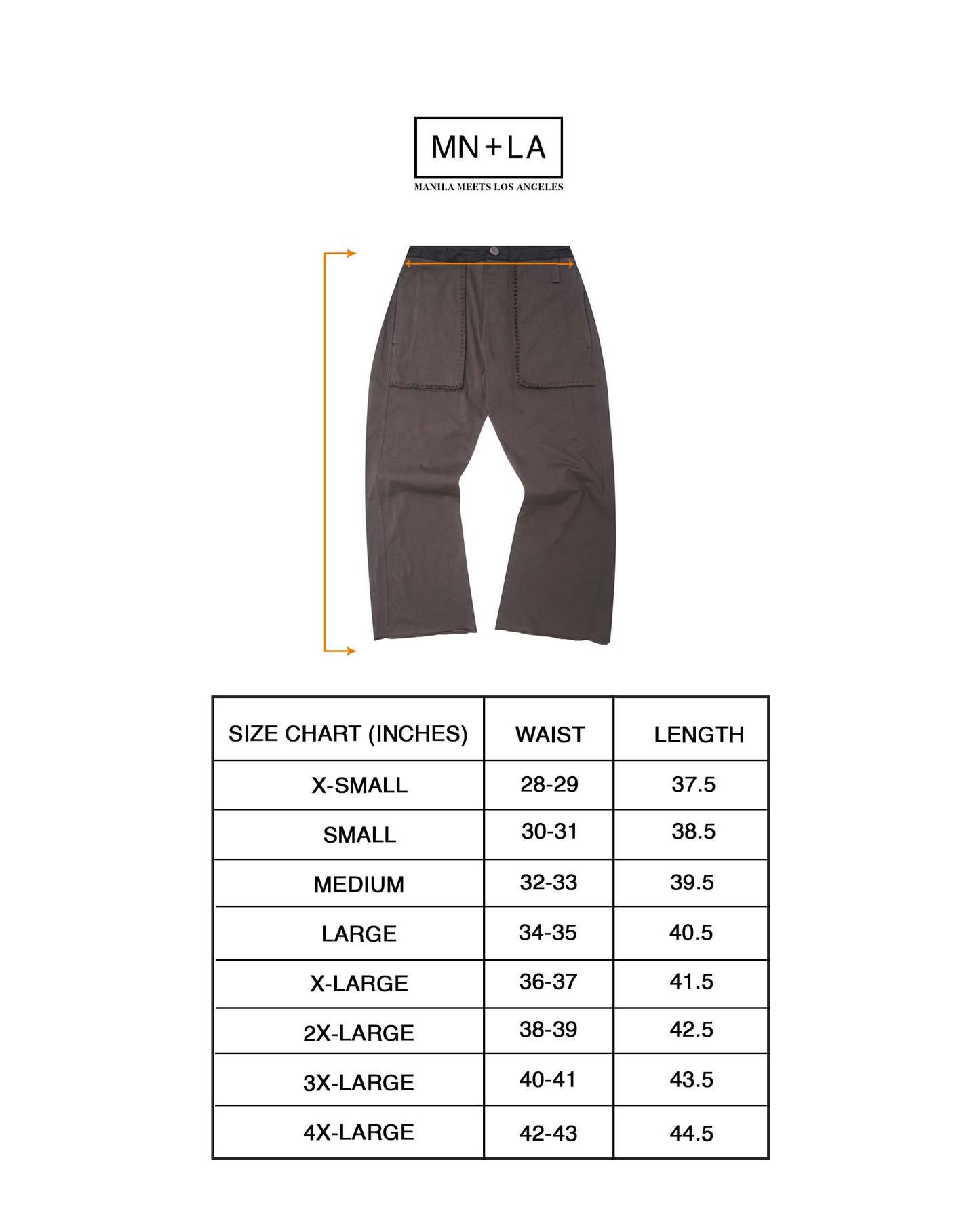 INCA BOOTCUT PANTS IN CHARCOAL GREY