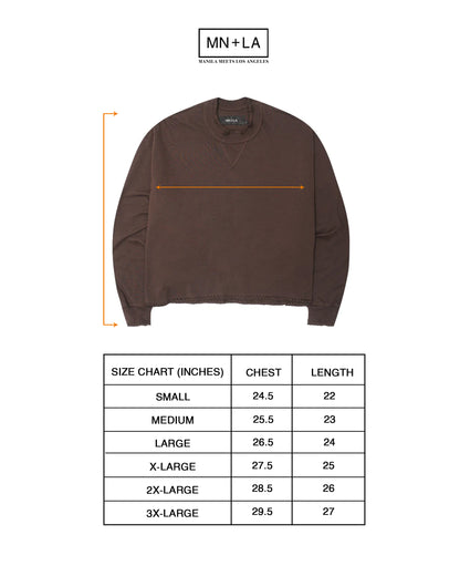 INCA SWEATSHIRT IN WOOD