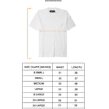 INCA WAFFLE POCKET TEE IN WHITE