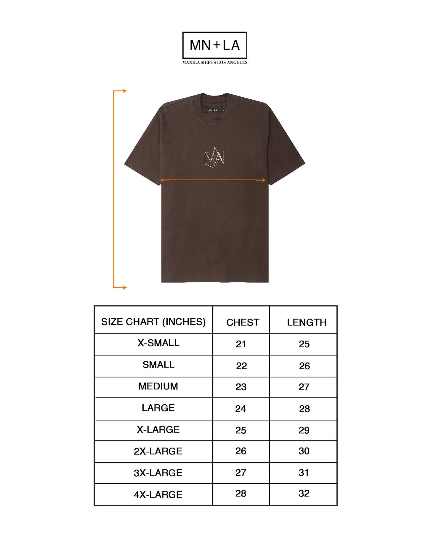 "IN MY ROOM" ULTRA HEAVY TEE IN WOOD
