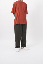 OVERSIZED TEE IN RARRI RED