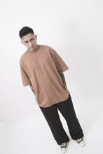 OVERSIZED TEE IN APRICOT