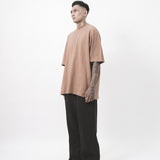 OVERSIZED TEE IN APRICOT
