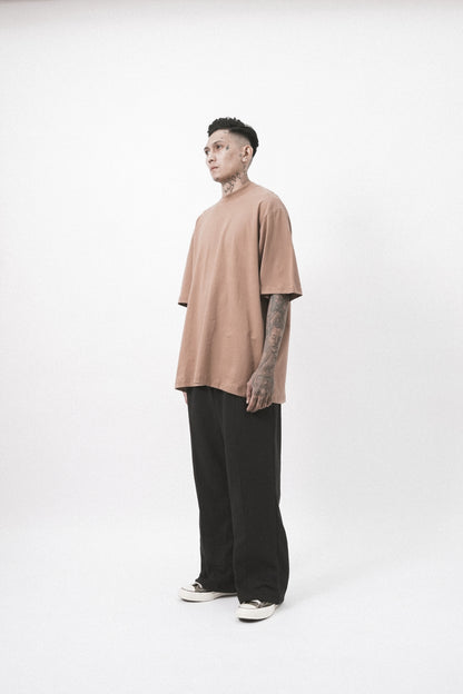 OVERSIZED TEE IN APRICOT