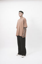 OVERSIZED TEE IN APRICOT