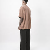 OVERSIZED TEE IN APRICOT