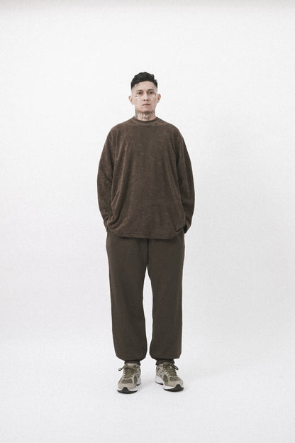 SWEATPANTS IN WOOD