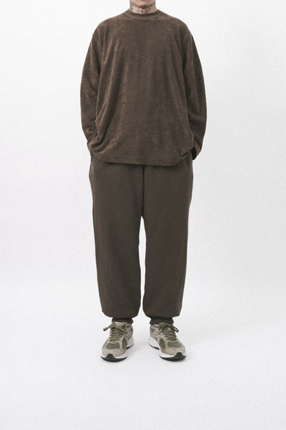 SWEATPANTS IN WOOD