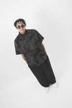 "CLUB" S/S POLO SHIRT IN MIDNIGHT CAMO