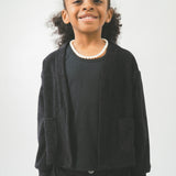 LITTLE HUMAN™ TANK TOP IN ANTHRACITE